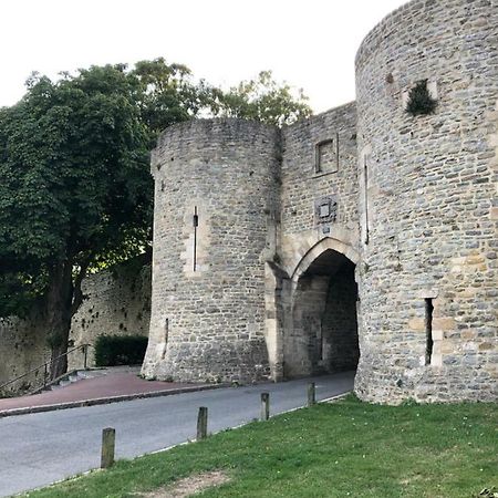 Face Aux Remparts Appartement Boulogne-sur-Mer Buitenkant foto