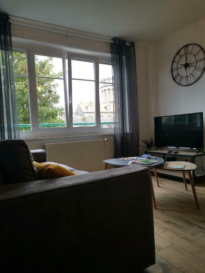 Face Aux Remparts Appartement Boulogne-sur-Mer Buitenkant foto