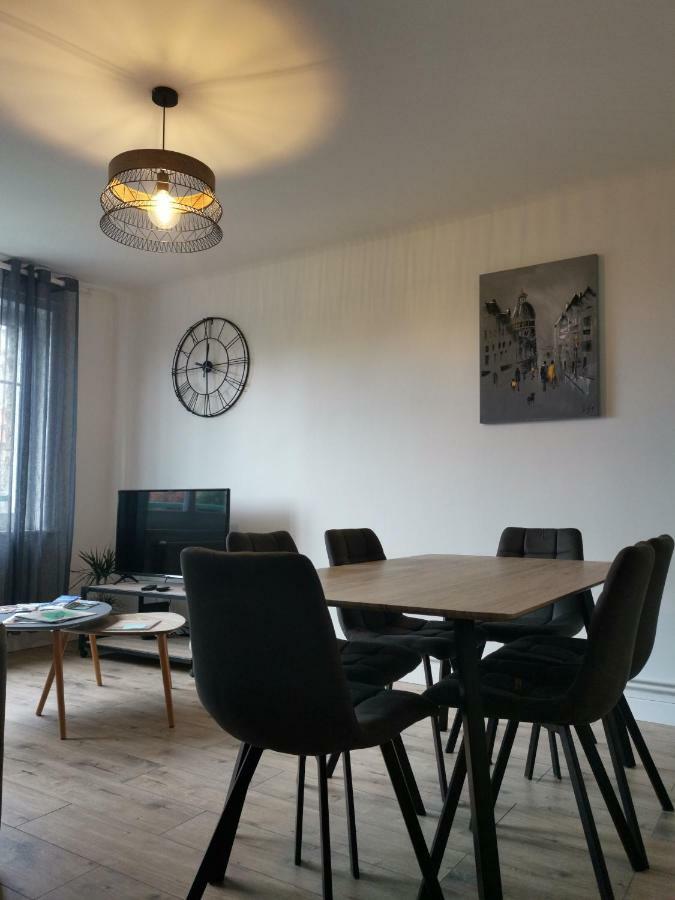 Face Aux Remparts Appartement Boulogne-sur-Mer Buitenkant foto