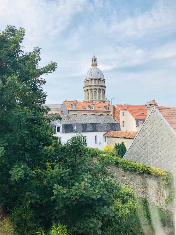 Face Aux Remparts Appartement Boulogne-sur-Mer Buitenkant foto