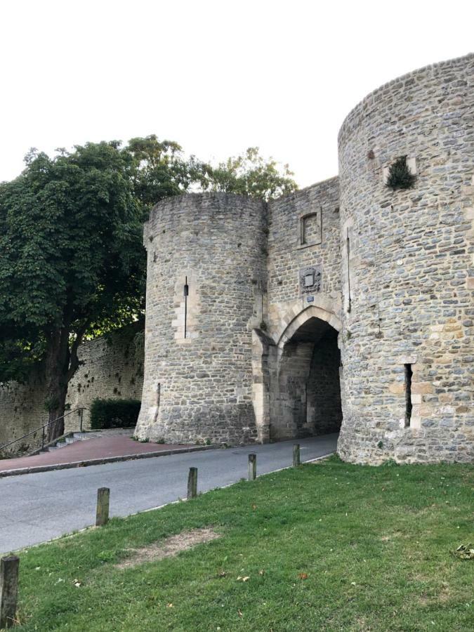 Face Aux Remparts Appartement Boulogne-sur-Mer Buitenkant foto